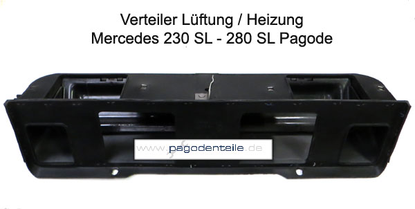 Luft Heizung Verteiler Mercedes Pagode 